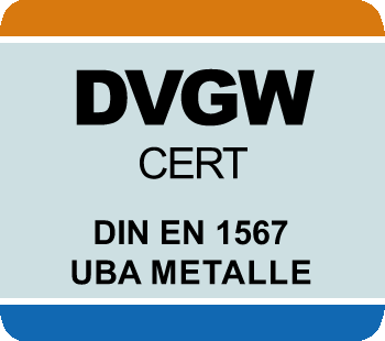 DVGW UBAMETALLE