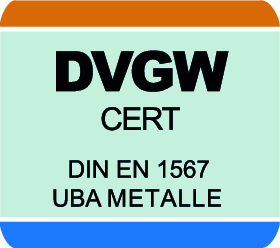 DVGW UBAMETALLE