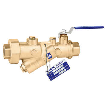 image AUTOFLOW®, Combinazione di stabilizzatore automatico di portata con cartuccia in polimero ad alta resistenza e valvola a sfera.