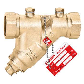 image AUTOFLOW®, Stabilizzatore automatico di portata con cartuccia in acciaio inox.