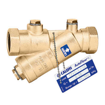 image AUTOFLOW®, Stabilizzatore automatico di portata, con cartuccia in polimero ad alta resistenza.